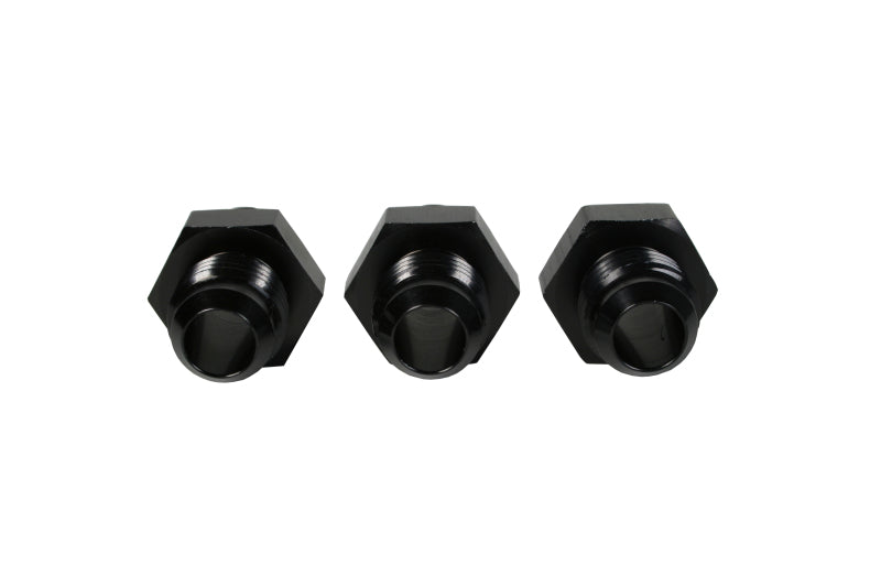 Aeromotive 15108 Port Fitting Kit: (X3) ORB-06 to AN-06