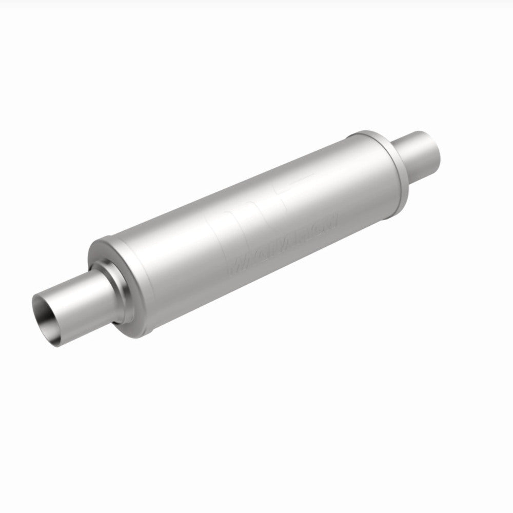 Universal Performance Muffler Mag SS 14X4X4 2X2 C/C 10414 Magnaflow - Performance Mufflers Car Part People