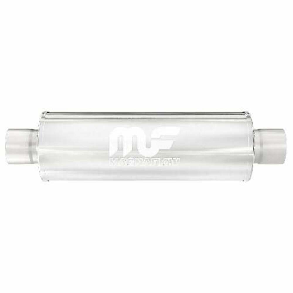 Universal Performance Muffler Mag SS 14X4X4 2X2 C/C 10414 Magnaflow - Performance Mufflers Car Part People