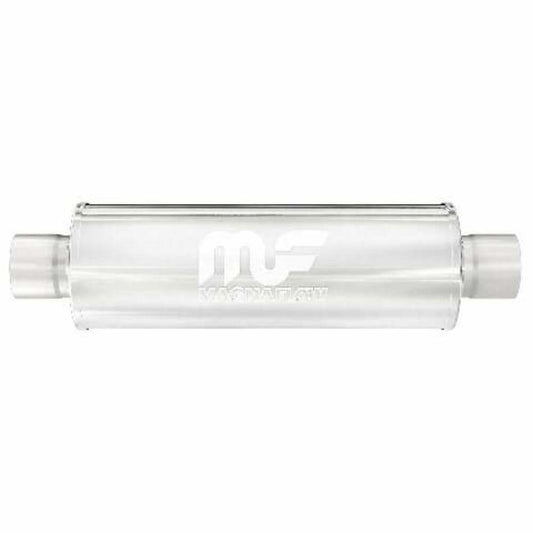 Universal Performance Muffler Mag SS 14X4X4 2X2 C/C 10414 Magnaflow