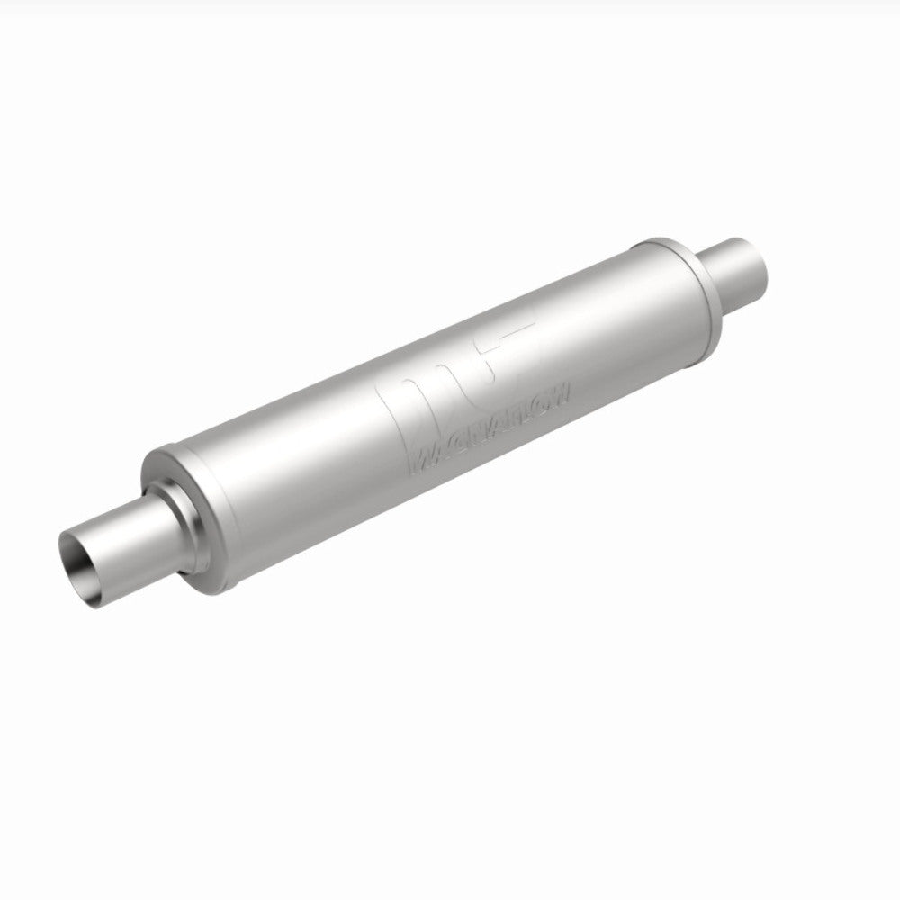 Universal Performance Muffler Mag SS 18X4X4 2X2 C/C 10424 Magnaflow - Performance Mufflers Car Part People