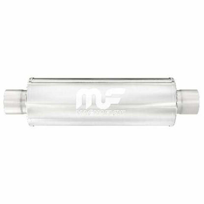 Universal Performance Muffler Mag SS 18X4X4 2.5X2.5 C/C 10426 Magnaflow