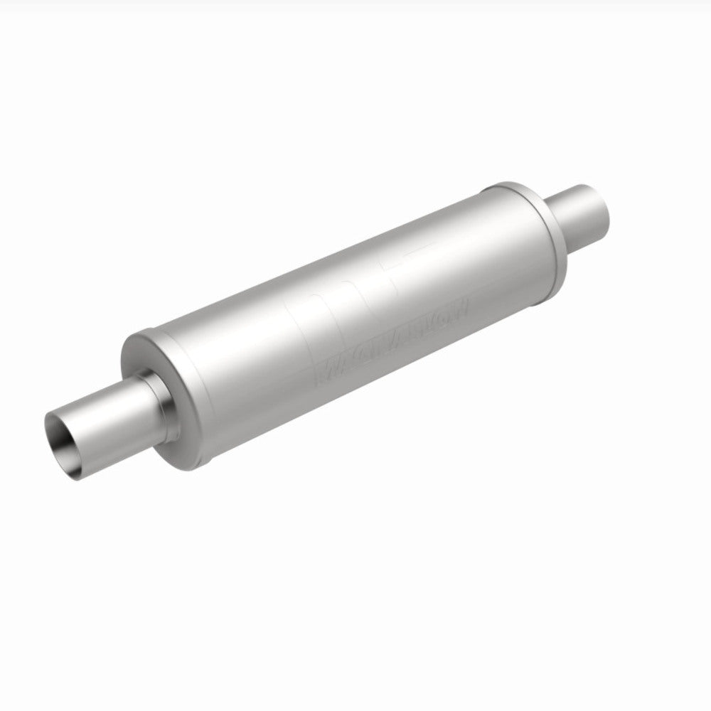 Universal Performance Muffler Mag SS 4X4 14 2/2 C/C 10444 Magnaflow - Performance Mufflers Car Part People