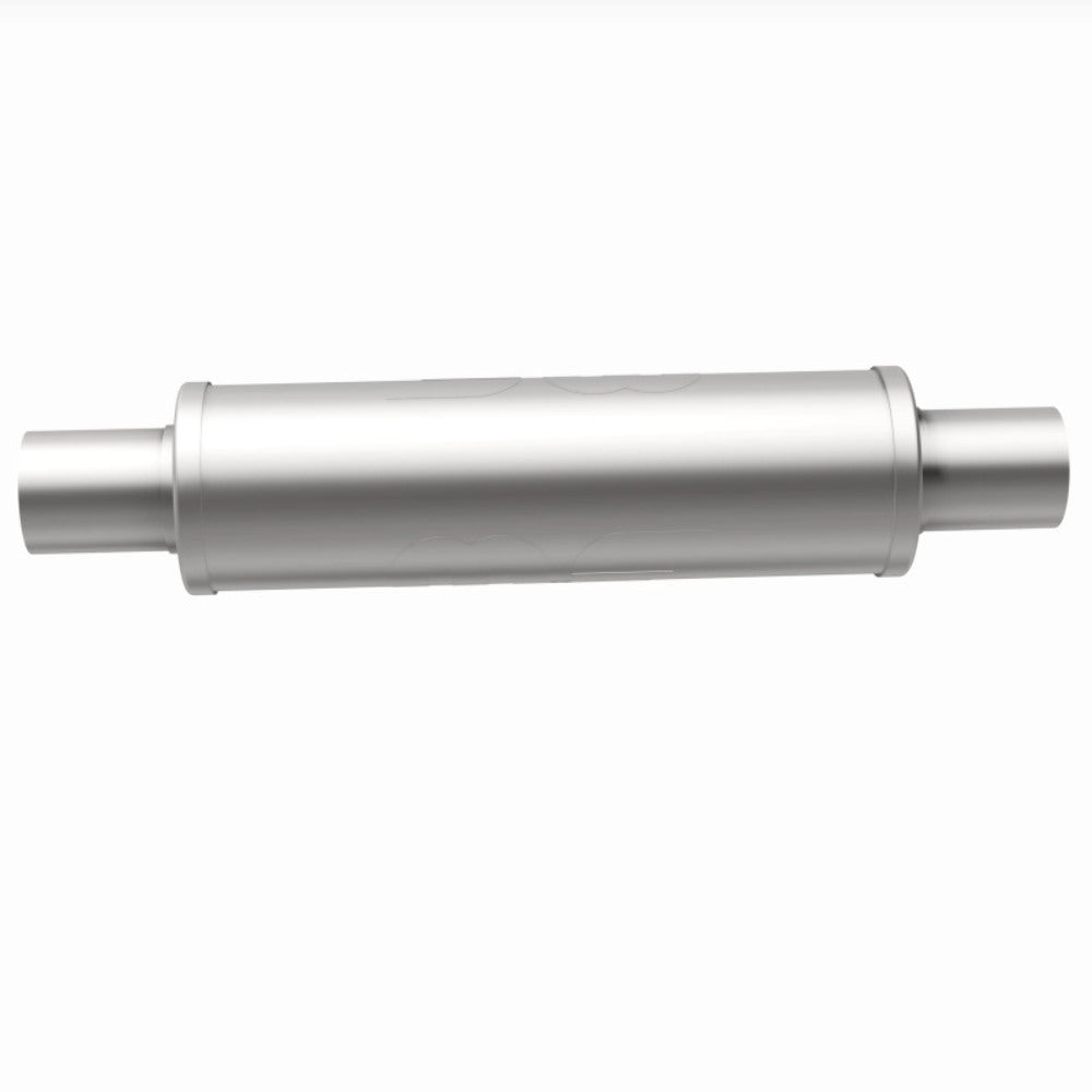 Universal Performance Muffler Mag SS 4X4 14 2.25/2.25 C/C 10445 Magnaflow - Performance Mufflers Car Part People