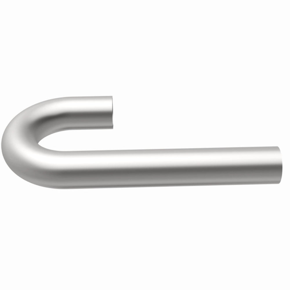 Universal Exhaust Pipe Smooth Trans 180D 2.5 SS 10716 Magnaflow - U Pipe Car Part People