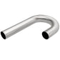 Universal Exhaust Pipe Smooth Trans 180D 2.5 SS 10716 Magnaflow - U Pipe Car Part People