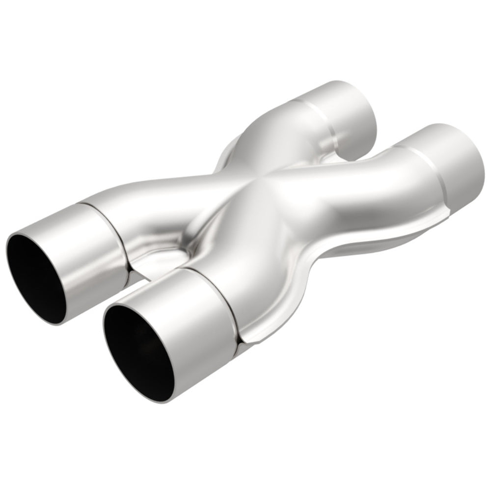 Universal Exhaust Pipe Smooth Trans X 3/3 X 14 SS 10792 Magnaflow