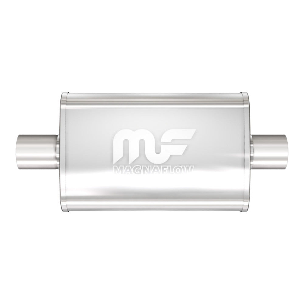 Universal Performance Muffler Mag SS 14X3.5X7 1.75/1.75 C 11113 Magnaflow - Performance Mufflers Car Part People