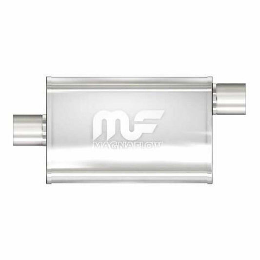 Universal Performance Muffler Mag SS 14X3.5X7 2/2 O/C 11124 Magnaflow - Performance Mufflers Car Part People