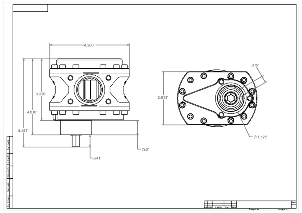 Aeromotive 11130 Spur Gear Extreme Custom Pumps