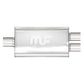 Universal Performance Muffler Mag SS 14X3.5X7 2.25/2/2 C/ 11148 Magnaflow - Performance Mufflers Car Part People