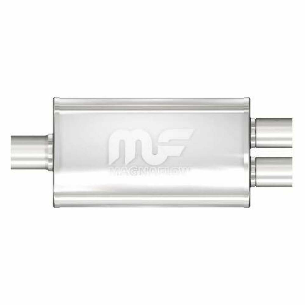 Universal Performance Muffler Mag SS 14X3.5X7 2.25/2/2 C/ 11148 Magnaflow - Performance Mufflers Car Part People