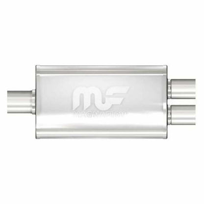 Universal Performance Muffler Mag SS 14X3.5X7 2.25/2/2 C/ 11148 Magnaflow - Performance Mufflers Car Part People