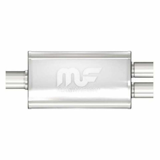 Universal Performance Muffler Mag SS 14X3.5X7 2.25/2/2 C/ 11148 Magnaflow - Performance Mufflers Car Part People