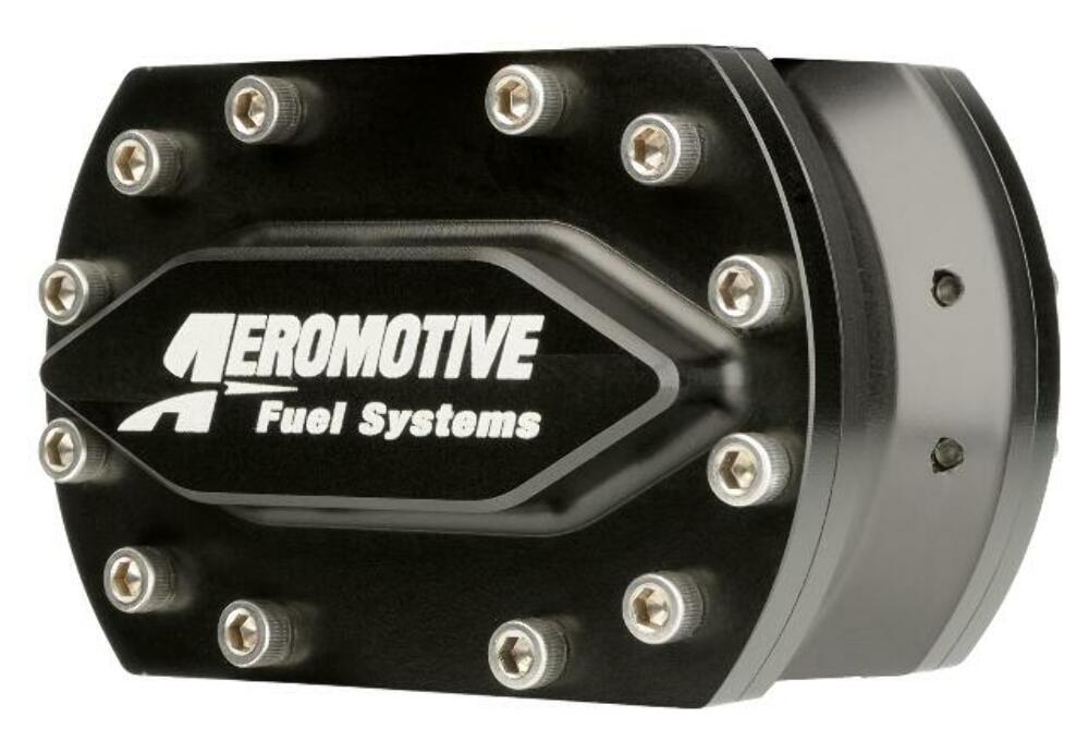 Aeromotive 11158 Spur Gear Fuel Pump; .775 Gear, Steel Body 16.5gpm