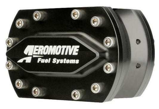 Aeromotive 11159 Spur Gear Fuel Pump; 3/8 Hex, .800 Gear, Steel Body 17gpm