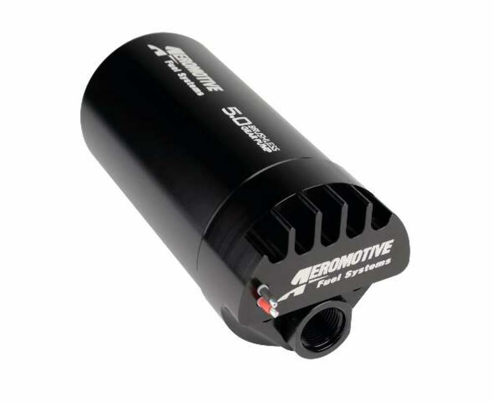 Aeromotive 11182 5.0 Brushless Gear Pump External-Round