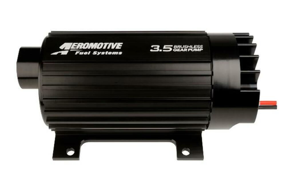 Aeromotive 11195 Brushless In-Line 3.5 Spur Gear Pump w/Variable SpeedController