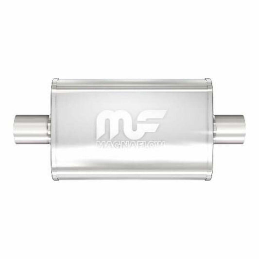 Universal Performance Muffler Mag SS 14X4X9 2/2 C/C 11214 Magnaflow - Performance Mufflers Car Part People