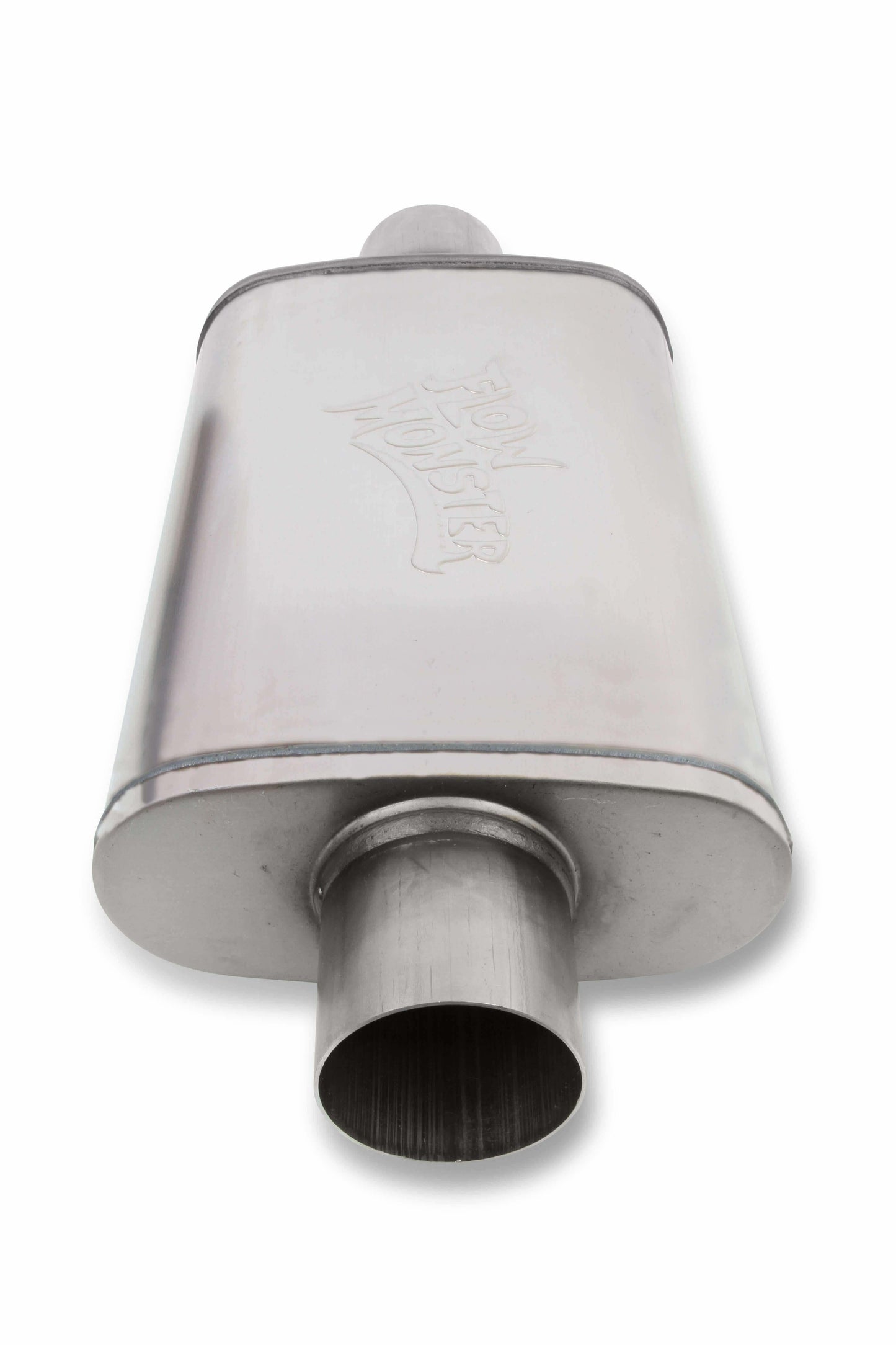 Flowmonster Performance Muffler 3 inch inlet &  3 inch outlet 11219-FM 409 Stain