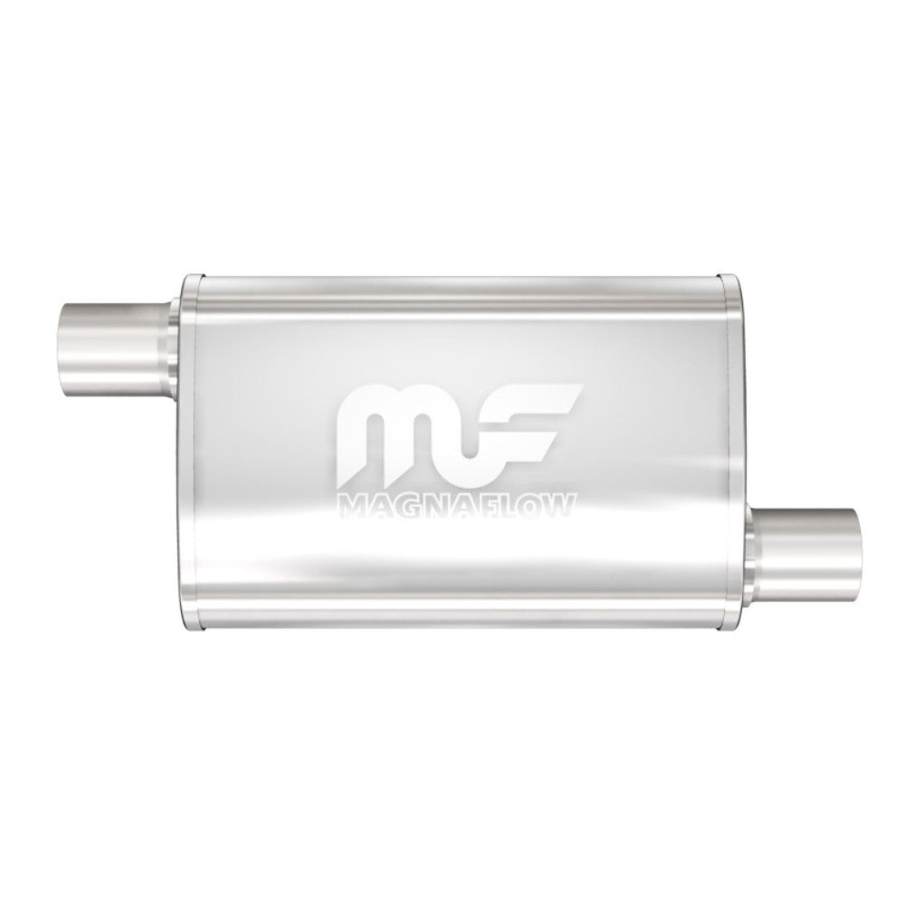 Universal Performance Muffler Mag SS 14X4X9 2/2 O/O 11234 Magnaflow - Performance Mufflers Car Part People