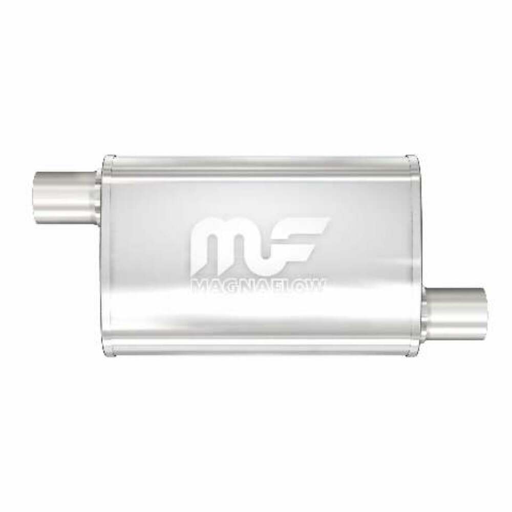 Universal Performance Muffler Mag SS 18X4X9 2.25/2.25 O/O 11265 Magnaflow - Performance Mufflers Car Part People