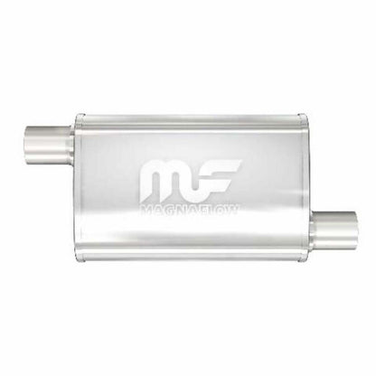 Universal Performance Muffler Mag SS 18X4X9 2.5/2.5 O/O 11266 Magnaflow - Performance Mufflers Car Part People