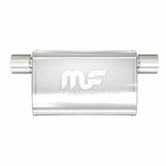 Universal Performance Muffler Mag SS 11X4X9 2.5 O/O 11376 Magnaflow - Performance Mufflers Car Part People