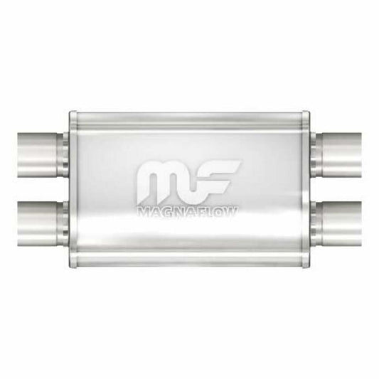 Universal Performance Muffler Mag SS 11X4X9 2.25 D/D 11378 Magnaflow - Performance Mufflers Car Part People