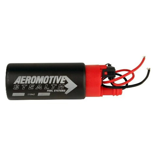 Aeromotive 11542 340 Fuel Pump; Offset Inlet