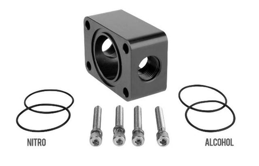 Aeromotive 11738 Distribution Block, Spur Gear Pump, 2x AN-06