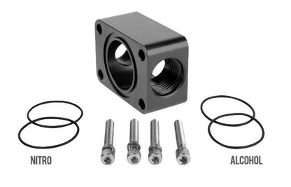 Aeromotive 11740 Distribution Block, Spur Gear Pump, 2x AN-10