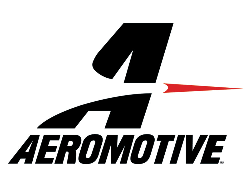 Aeromotive 11745 ORB-08 Outlet Port Adapter 12-Series Mechanical Pumps