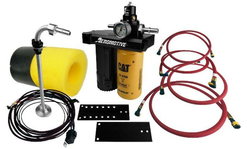 Aeromotive 11817 Fuel Pump Diesel 230GPH 08-10 6.4L Ford Powerstroke CompleteKit