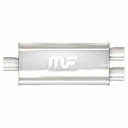 Universal Performance Muffler Mag SS 14X5X8 2.25X2/2 C/D 12148 Magnaflow