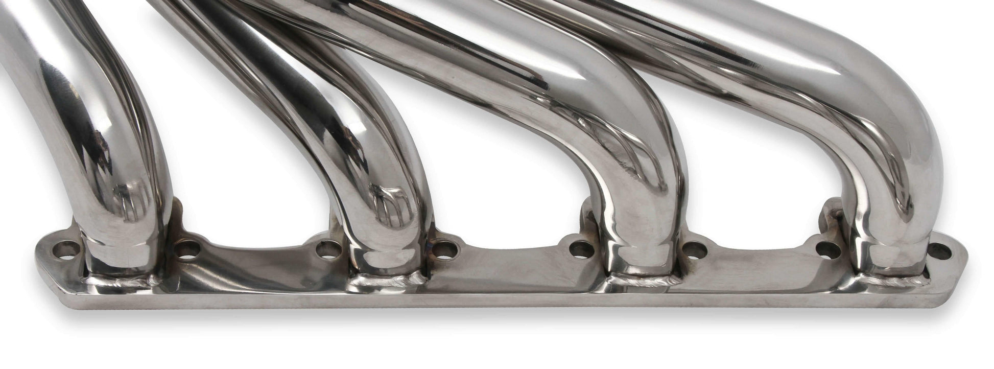 Flowtech Small Block Ford Turbo Headers - Polished 304 Stainless Steel 12165FLT - Headers Car Part People