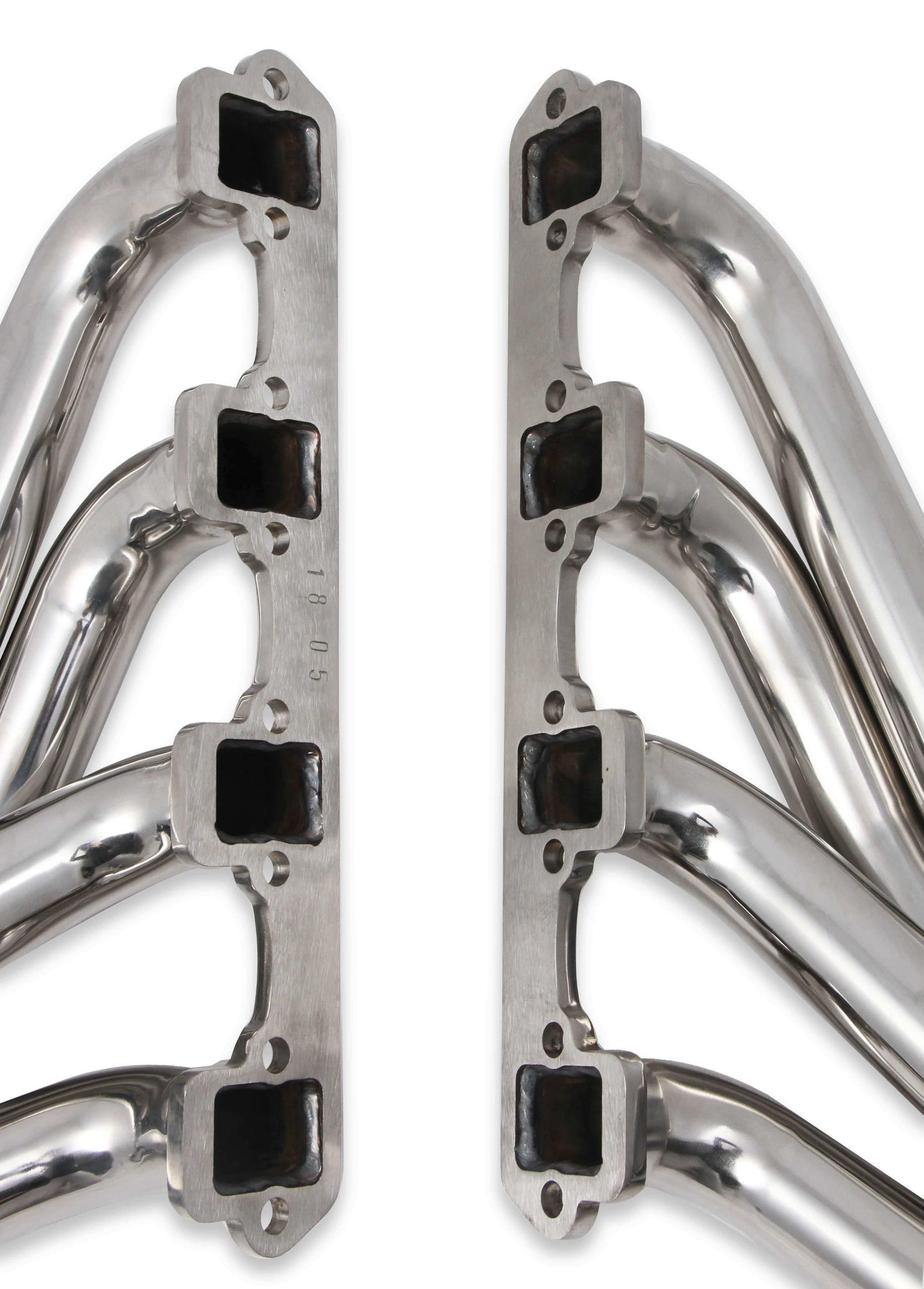 Flowtech Small Block Ford Turbo Headers - Polished 304 Stainless Steel 12165FLT - Headers Car Part People