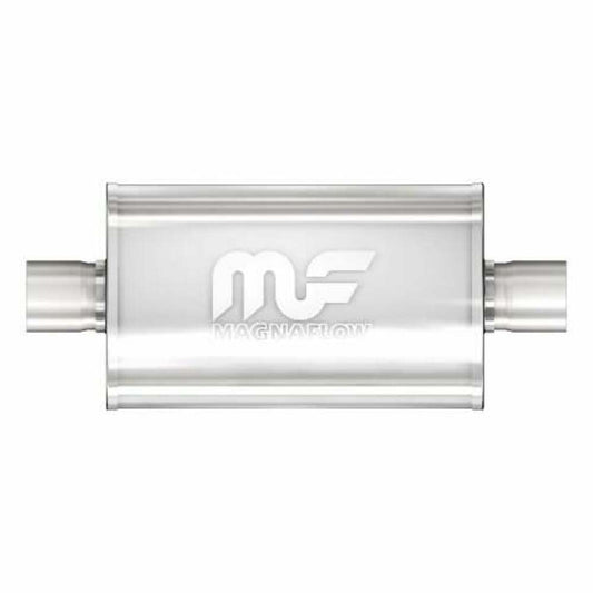 Universal Performance Muffler Mag SS 14X5X8 2X2 C/C 12214 Magnaflow - Performance Mufflers Car Part People