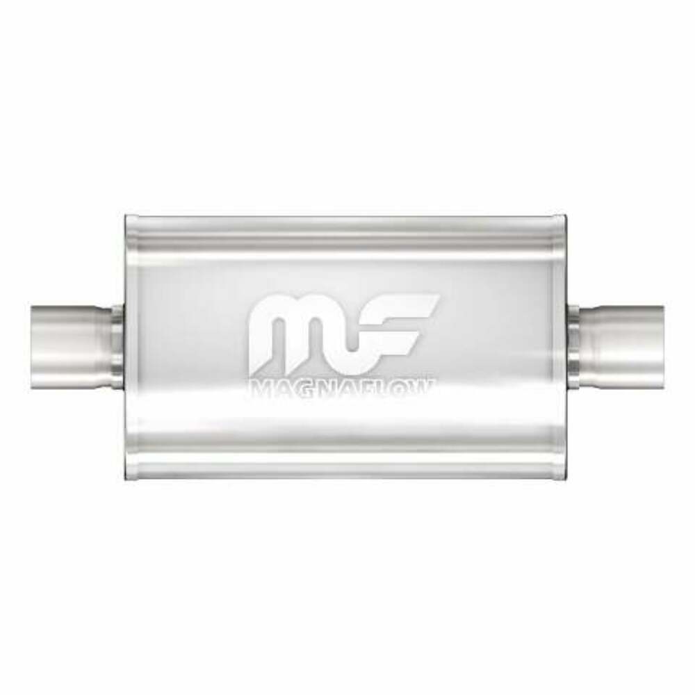 Universal Performance Muffler Mag SS 14X5X8 3X3 C/C 12219 Magnaflow - Performance Mufflers Car Part People