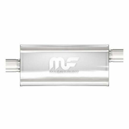 Universal Performance Muffler Mag SS 5X8 14 2.00 O/C 12224 Magnaflow - Performance Mufflers Car Part People