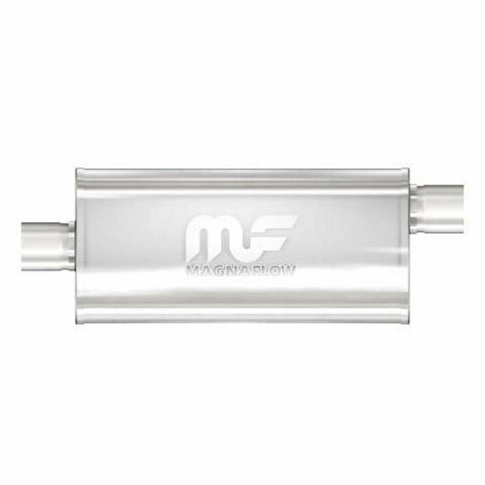 Universal Performance Muffler Mag SS 5X8 14 2.00 O/C 12224 Magnaflow - Performance Mufflers Car Part People