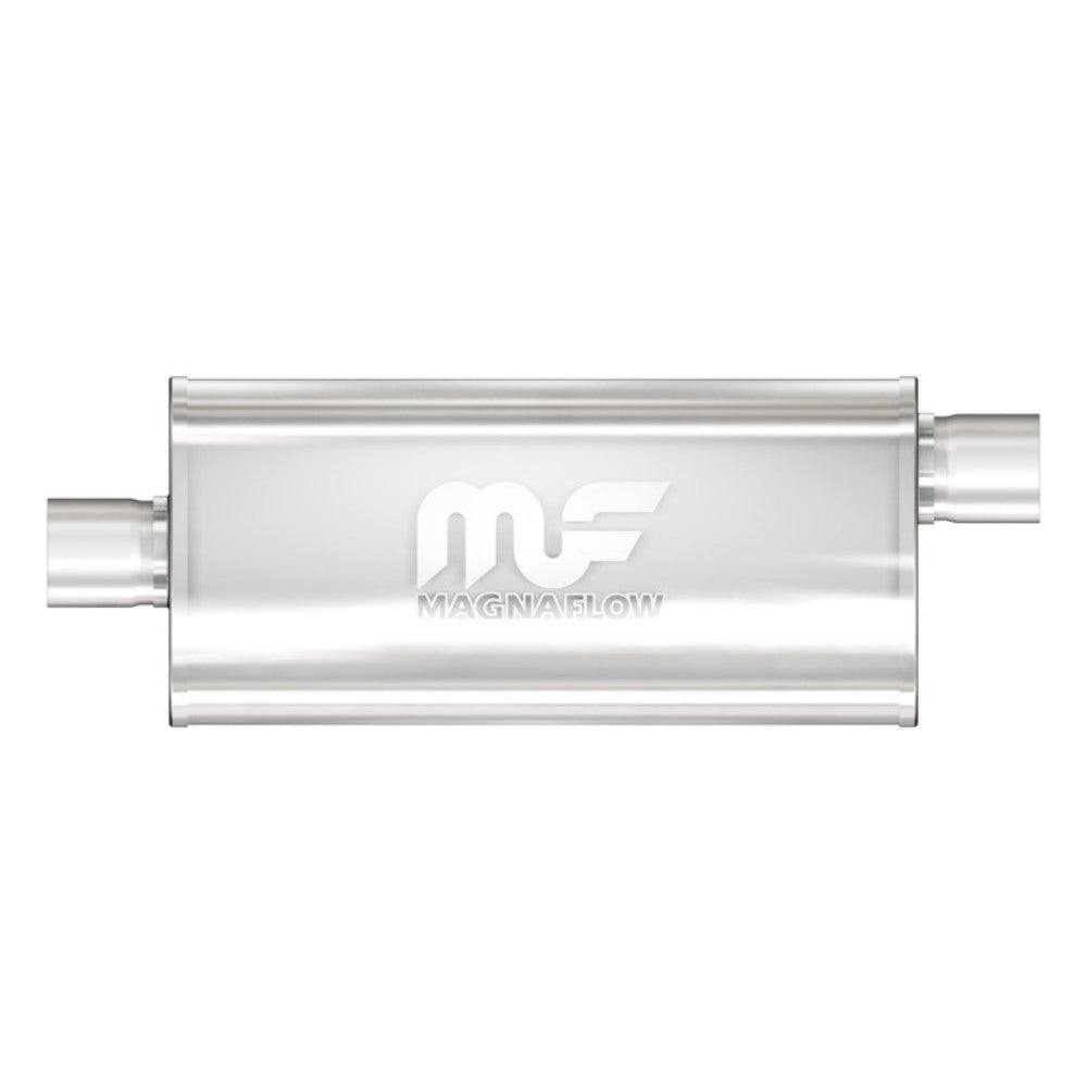 Universal Performance Muffler Mag SS 5X8 14 2.5/2.5 O/C 12226 Magnaflow - Performance Mufflers Car Part People