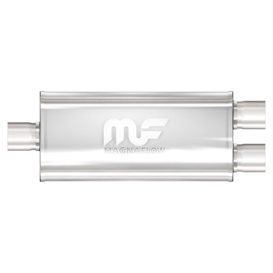 Universal Performance Muffler Mag SS 18X5X8 2.5X2.5/2.5 C 12268 Magnaflow - Performance Mufflers Car Part People