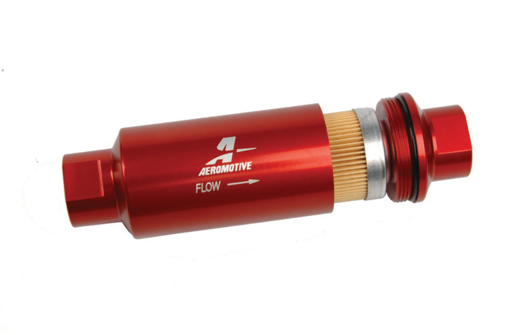 Aeromotive 12301 Filter, In-Line (AN-10) 10 Micron Fabric Element