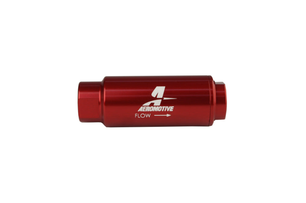 Aeromotive 12303 SS Series 40-Micron Fuel Filter - Fuel Filters Car Part People