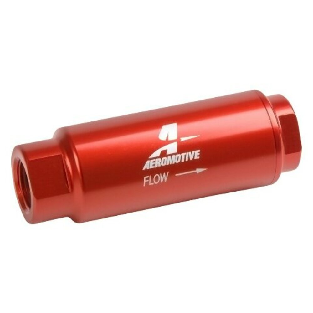 Aeromotive 12303 SS Series 40-Micron Fuel Filter - Fuel Filters Car Part People