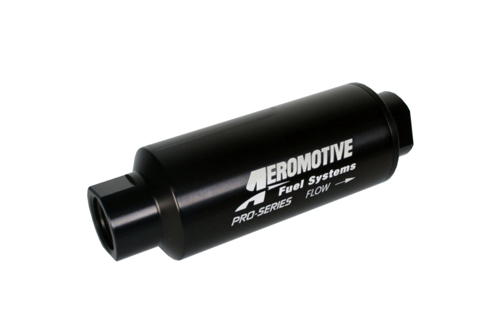 Aeromotive 12310 Pro-Series 10-m Fabric, AN-12 ORB Fuel Filter - Fuel Filters Car Part People