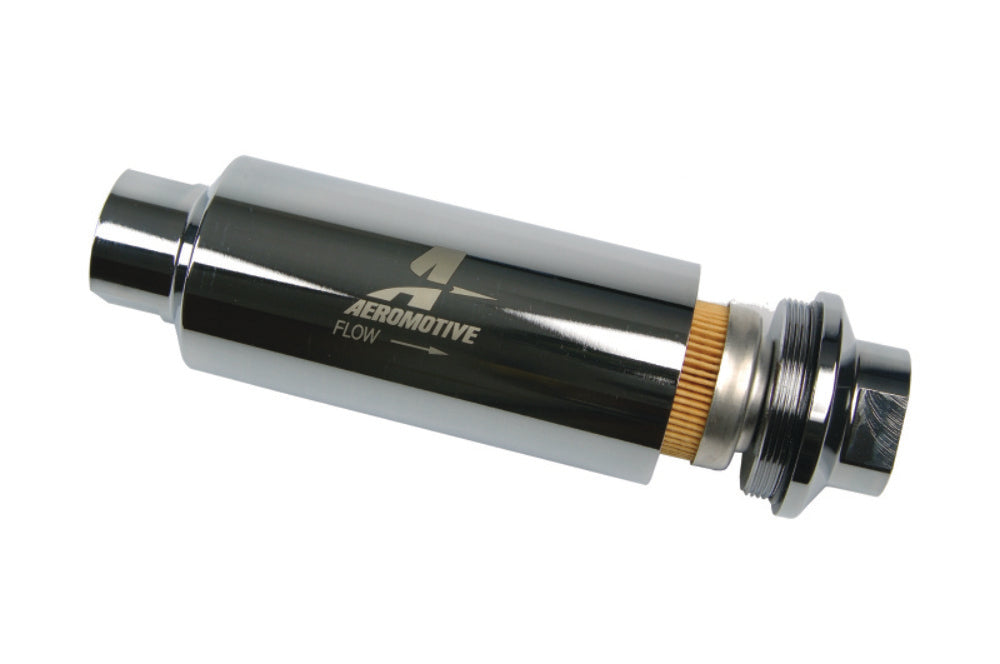 Aeromotive 12310 Pro-Series 10-m Fabric, AN-12 ORB Fuel Filter - Fuel Filters Car Part People