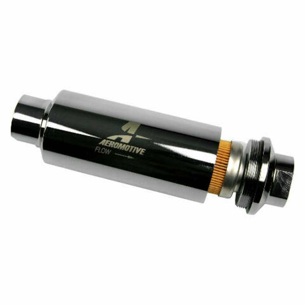 Aeromotive 12310 Pro-Series 10-m Fabric, AN-12 ORB Fuel Filter - Fuel Filters Car Part People