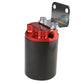 Aeromotive 12317 10 Micron, Red/Black Canister Fuel Filter